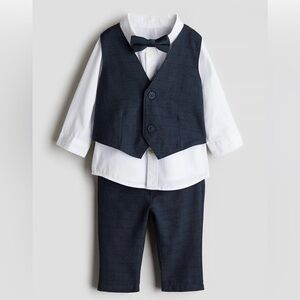 H&M 12 months Formal outfit